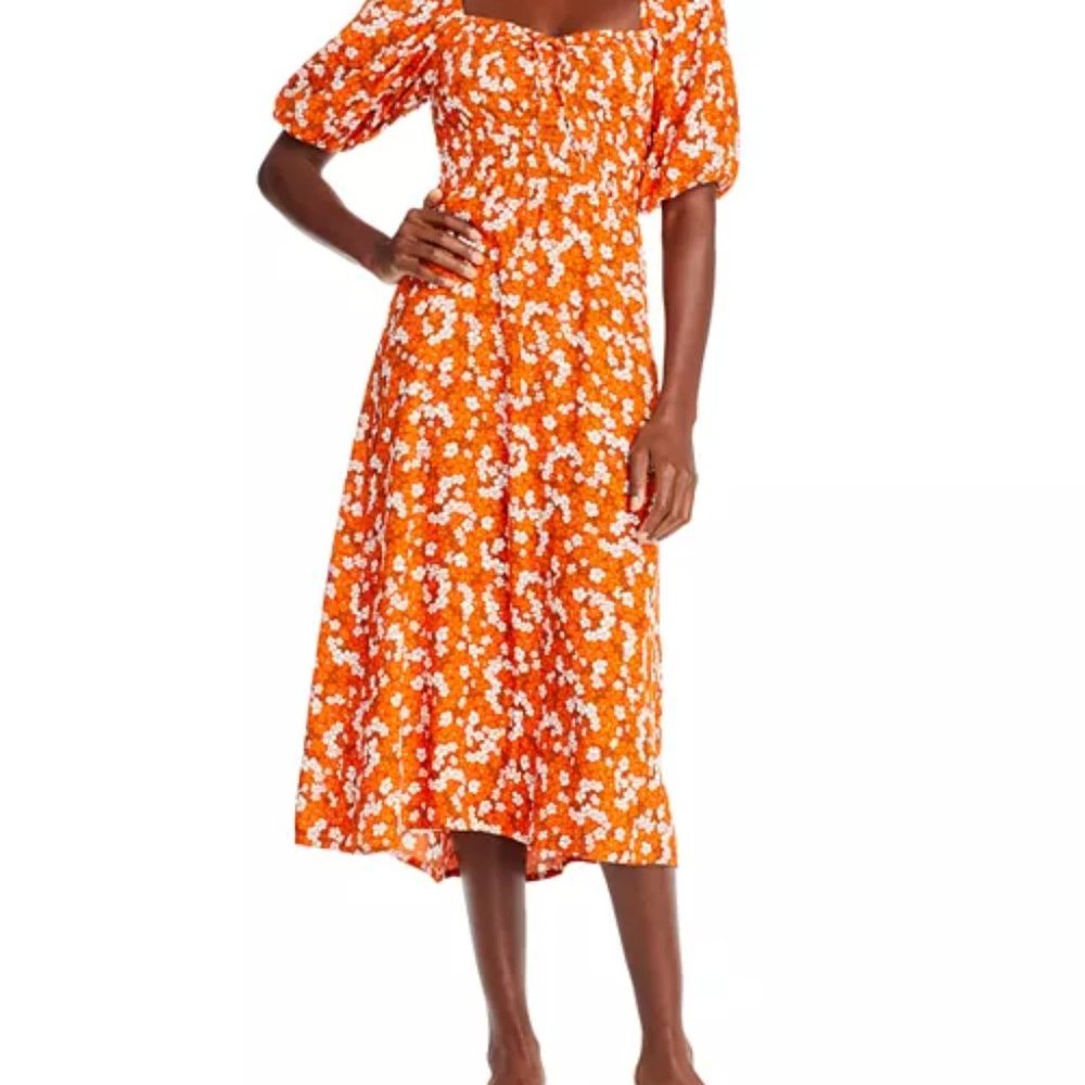 Faithfull the Brand NWT midi dress